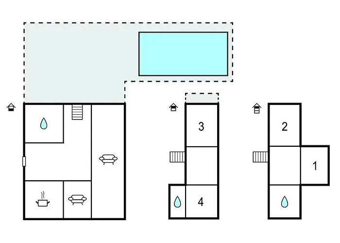 Gorgeous In Semesterbostad